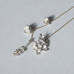 Fillyjonk Bouquet Necklace K10 (Hydrungia + Poppy + Eucalyptus)