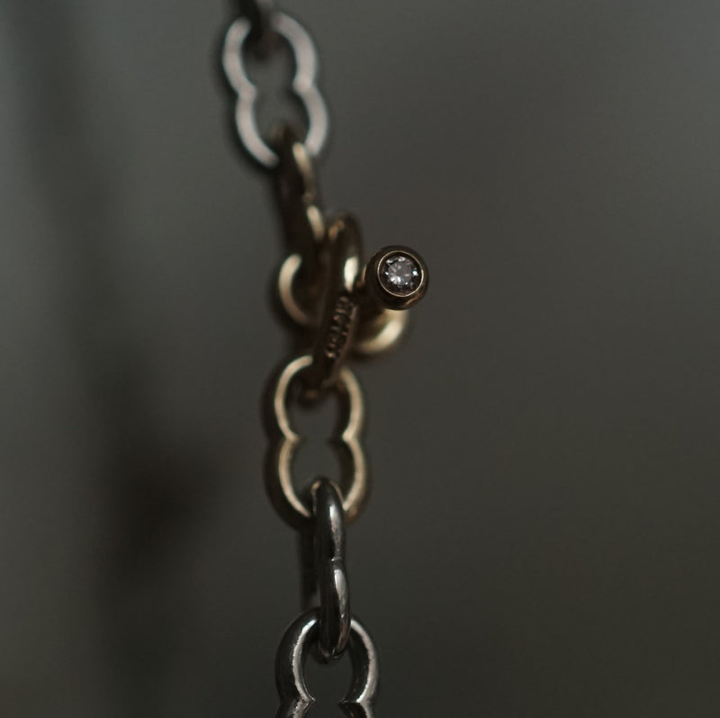 GIFTED / IMPLOSION NECK CHAIN OVΦ1T 45cm