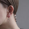 revie objects /〈FLOW〉dot earring 4（FL02-09）