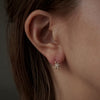 Kagann jewelry / Star single earring K18