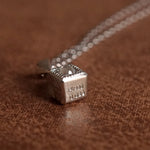 GERMEDEUR / PANDORA CUBE NECKLACE ダイヤモンド Pt900