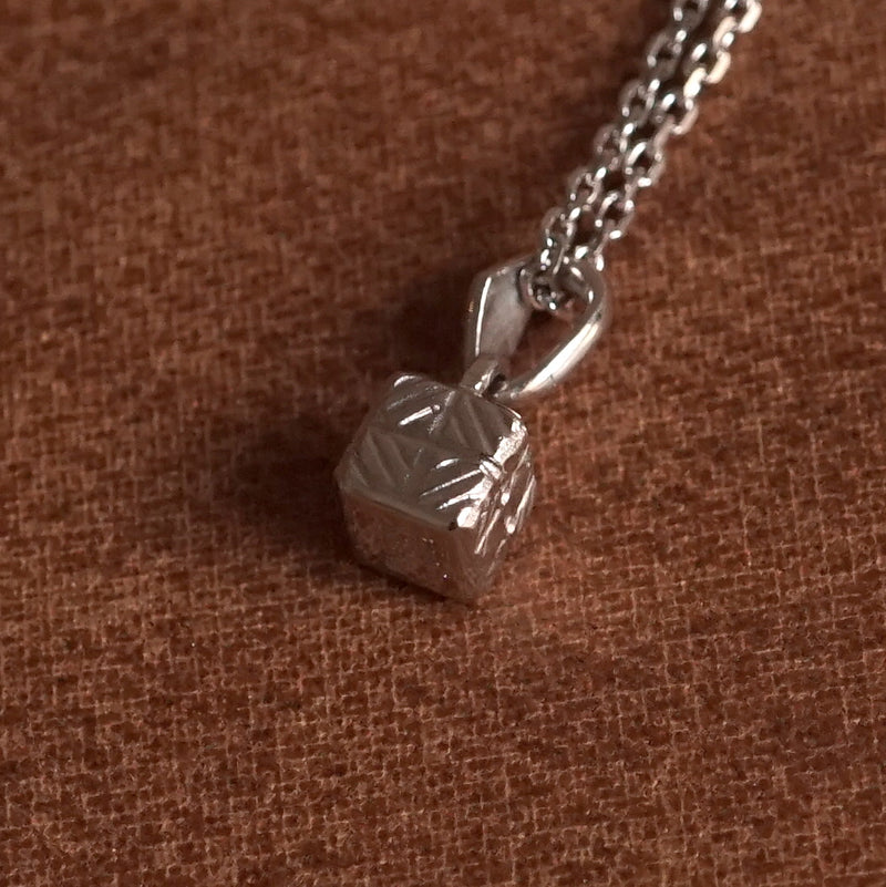 GERMEDEUR / PANDORA CUBE NECKLACE ダイヤモンド Pt900