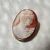 HIYU HAMASAKI / TATTOO CAMEO BROOCH 08