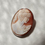 HIYU HAMASAKI / TATTOO CAMEO BROOCH 08