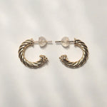 GIFTED / OPEN ROPE PIERCE K18YG S