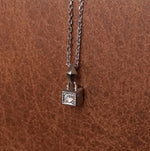 GERMEDEUR / PANDORA CUBE NECKLACE ダイヤモンド Pt900