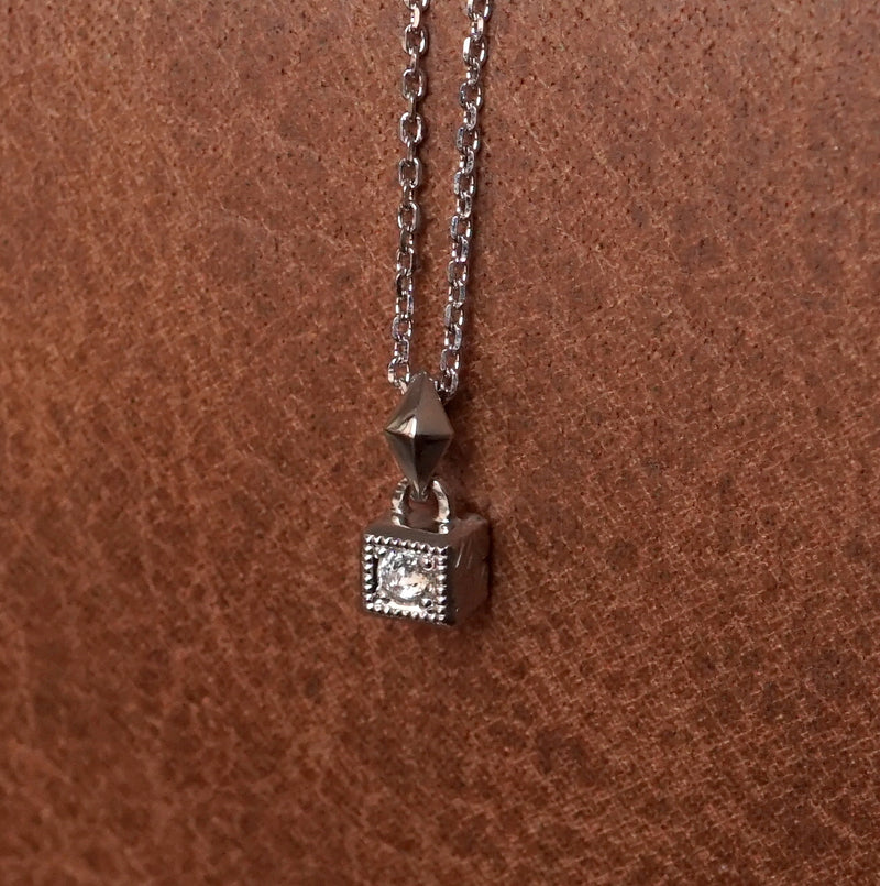 GERMEDEUR / PANDORA CUBE NECKLACE ダイヤモンド Pt900