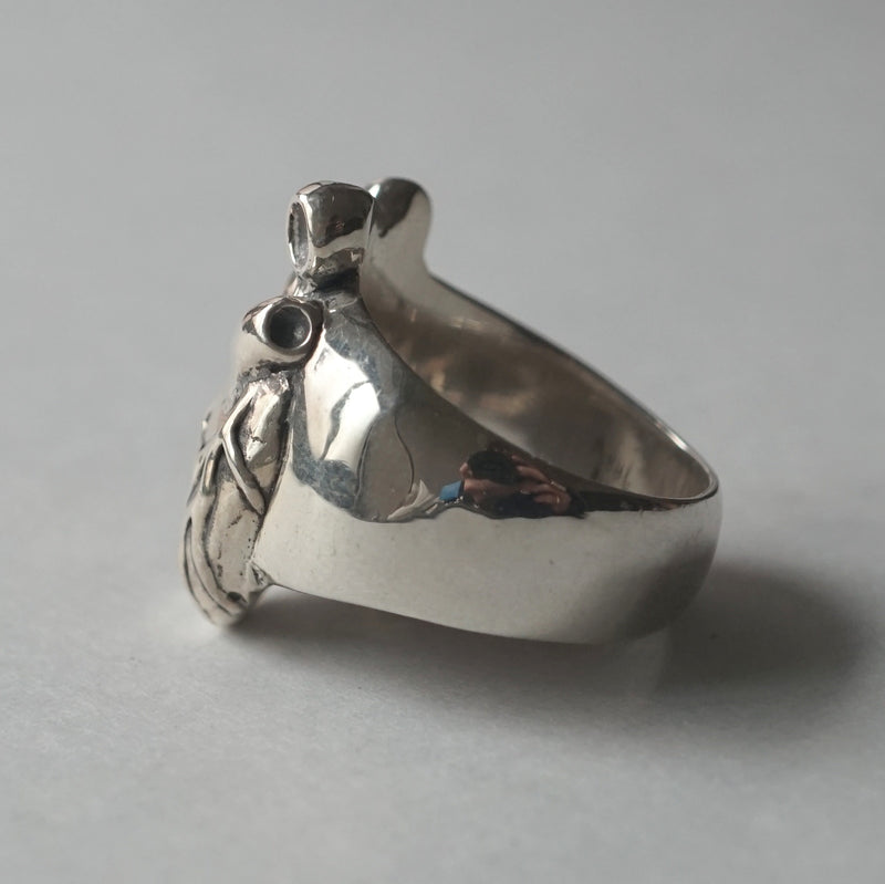 IN OUT DESIGN / Heart Ring L