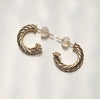 GIFTED / OPEN ROPE PIERCE K18YG S
