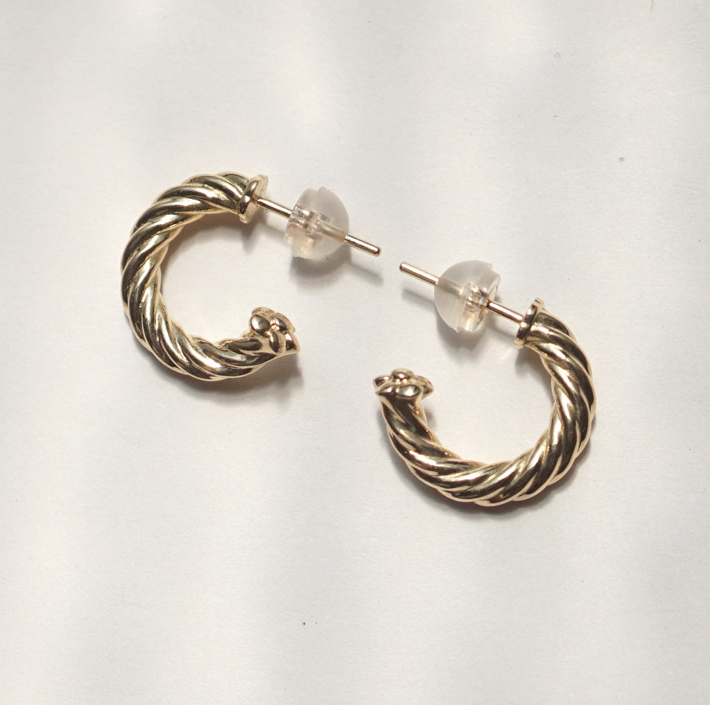 GIFTED / OPEN ROPE PIERCE K18YG S