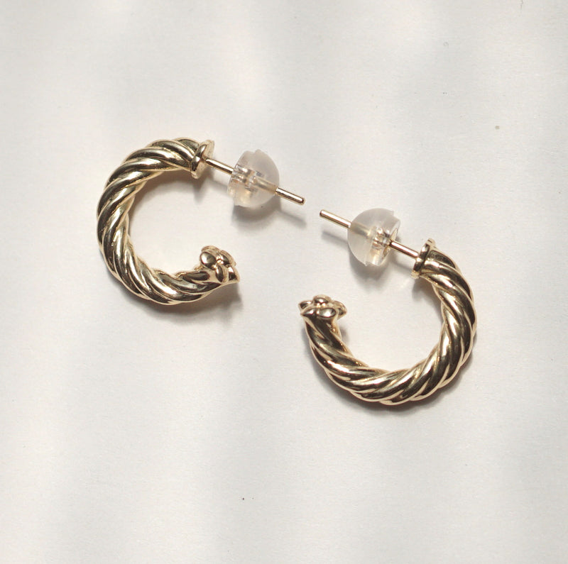 GIFTED / OPEN ROPE PIERCE K18YG S