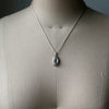 [Only posted at noon on November 4th] J&O SINRA / Moonstone necklace (BM-25)
