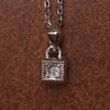 GERMEDEUR / PANDORA CUBE NECKLACE ダイヤモンド Pt900