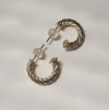 GIFTED / OPEN ROPE PIERCE K18YG S