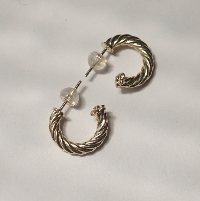 GIFTED / OPEN ROPE PIERCE K18YG S