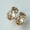 GIFTED / 5LINKED IMPLOSION CHAIN RING YGD