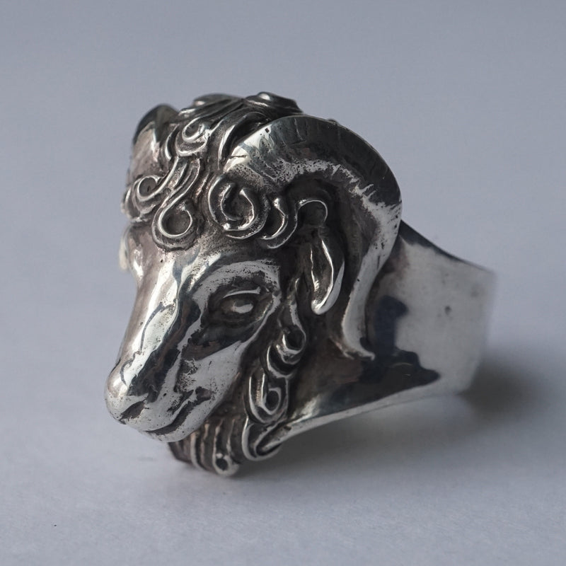 In Out Design / Goat Ring