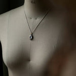 [Only posted at noon on November 4th] J&O SINRA / Moonstone necklace (BM-25)