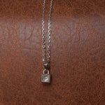 GERMEDEUR / PANDORA CUBE NECKLACE ダイヤモンド Pt900