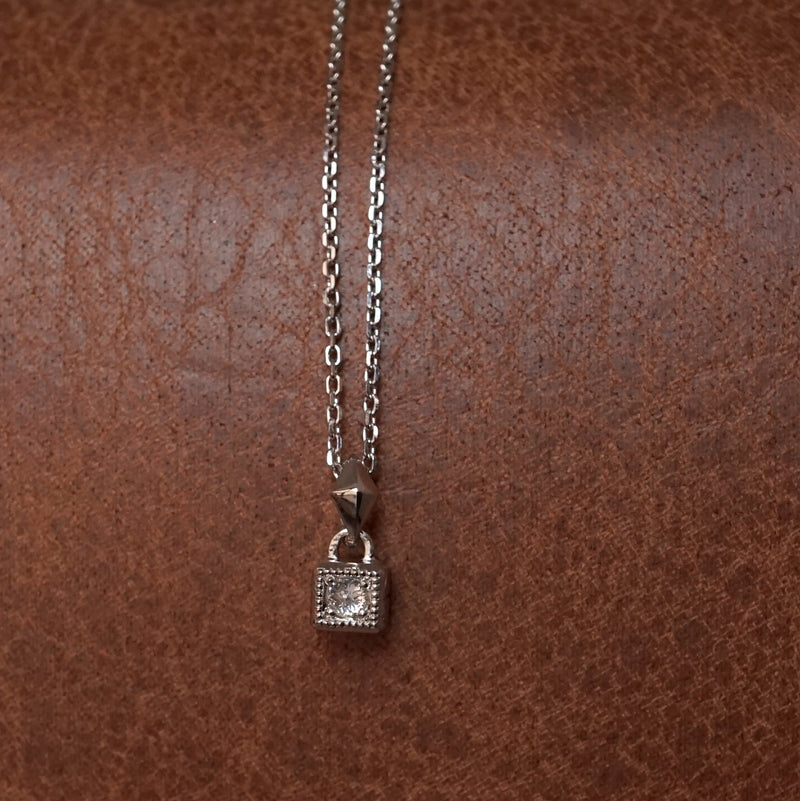 GERMEDEUR / PANDORA CUBE NECKLACE ダイヤモンド Pt900