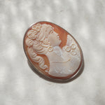 HIYU HAMASAKI / TATTOO CAMEO BROOCH 08