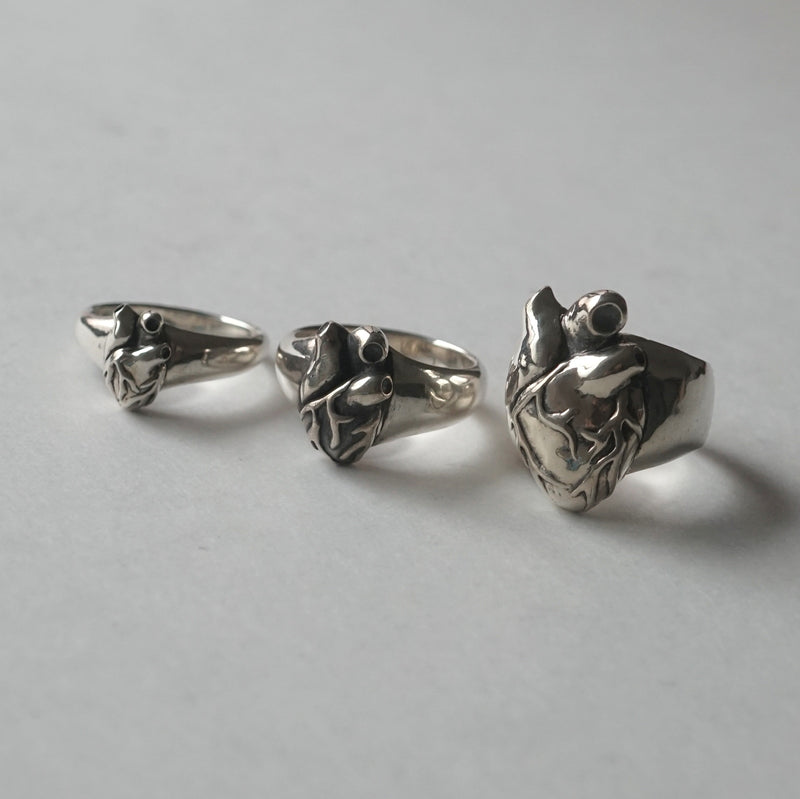 IN OUT DESIGN / Heart Ring L