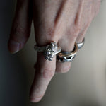GIFTED / OPEN ROPE TWIST RING RWD SVD