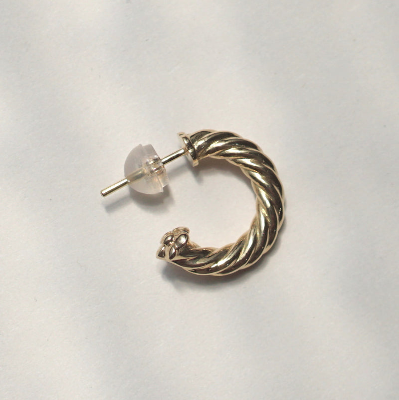 GIFTED / OPEN ROPE PIERCE K18YG S