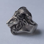 In Out Design / Goat Ring