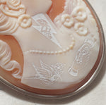 HIYU HAMASAKI / TATTOO CAMEO BROOCH 08