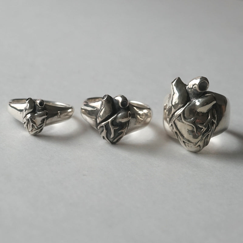 IN OUT DESIGN / Heart Ring L