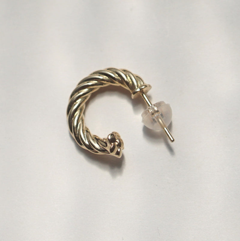 GIFTED / OPEN ROPE PIERCE K18YG S