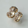GIFTED / 5LINKED IMPLOSION CHAIN RING YGPV
