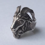 In Out Design / Goat Ring