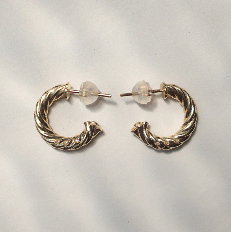 GIFTED / OPEN ROPE PIERCE K18YG S