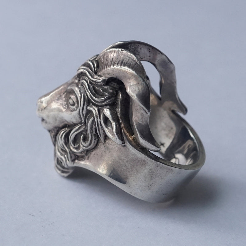 In Out Design / Goat Ring