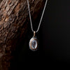 [Only posted at noon on November 4th] J&O SINRA / Moonstone necklace (BM-25)