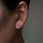 uM / DOT PIERCED EARRINGS（um-dtP02 _18YG）