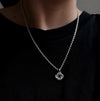 GIFTED / CROSSED IMPLOSION NECKLACE M SVD