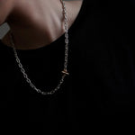 GIFTED / IMPLOSION NECK CHAIN ​​ROV Φ1.5T 52cm SV_T&L/2P-YG