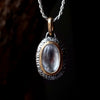 [Only posted at noon on November 4th] J&O SINRA / Moonstone necklace (BM-25)