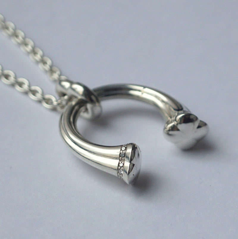 GIFTED / QUAD LOCUS NECKLACE Dia