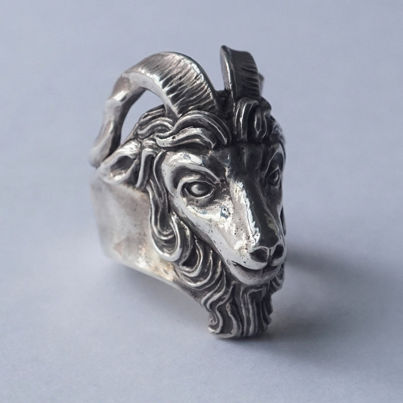 In Out Design / Goat Ring