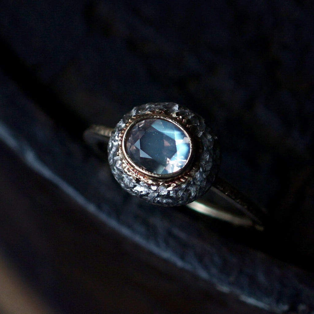 [Limited publication at noon on November 4th] J&O SINRA / Moonstone Ring (BM-21)
