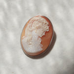 HIYU HAMASAKI / TATTOO CAMEO BROOCH 09