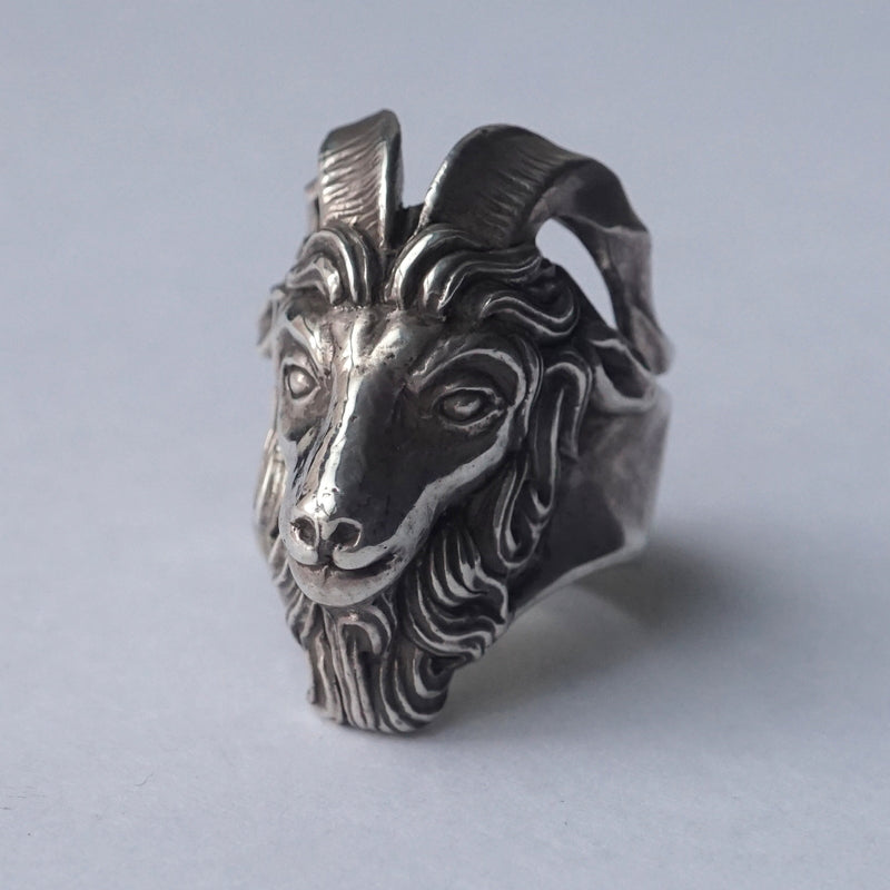 In Out Design / Goat Ring