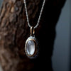 [Only posted at noon on November 4th] J&O SINRA / Moonstone necklace (BM-25)