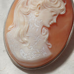 HIYU HAMASAKI / TATTOO CAMEO BROOCH 09