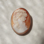 HIYU HAMASAKI / TATTOO CAMEO BROOCH 09