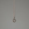 GIFTED / CROSSED IMPLOSION NECKLACE M SV